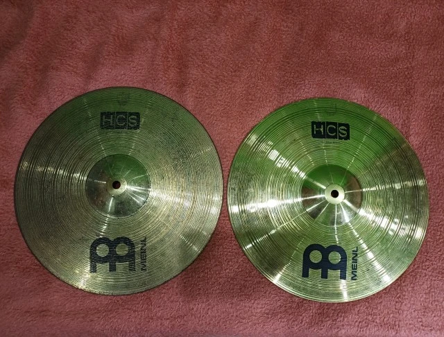 Meinl HCS Cymbal Set