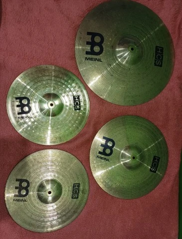 Meinl HCS Cymbal Set