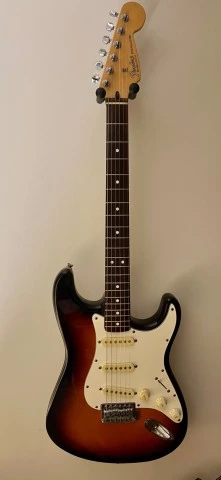 Fender Stratocaster 1994 fire-era US made Mexican specs