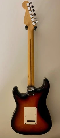 Fender Stratocaster 1994 fire-era US made Mexican specs