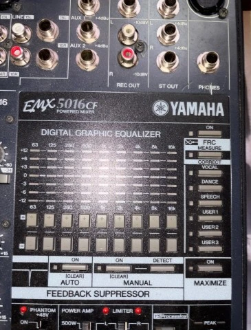 Κονσόλα Yamaha EMX 5016 CF