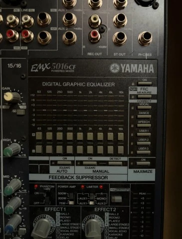 Κονσόλα Yamaha EMX 5016 CF
