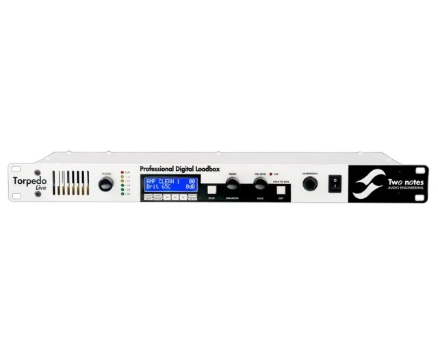 Two notes Live rack