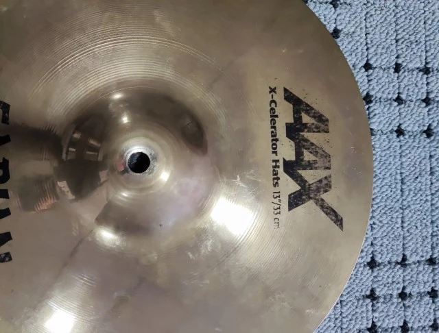 Sabian AAX Celerator 13"