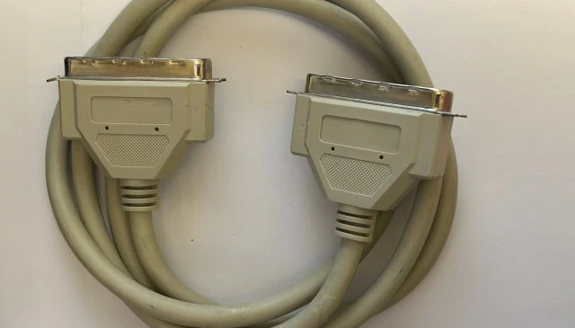 3 καλώδια  SCSI cable 50 Pin Centronics