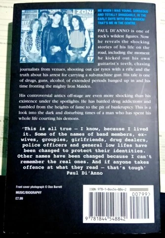 Paul Di'Anno – The Beast