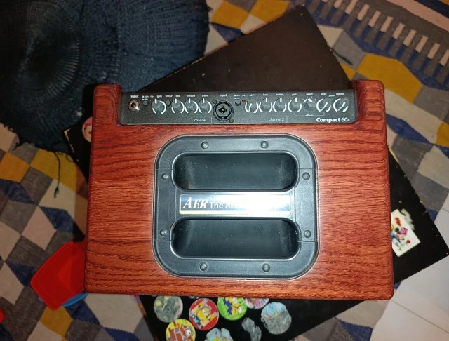AER Compact 60/4 Mahogany