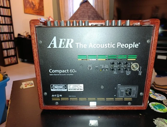 AER Compact 60/4 Mahogany