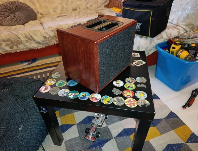 AER Compact 60/4 Mahogany