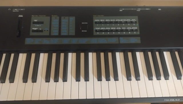 Kurzweil SP88X stage piano