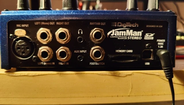 DigiTech JamMan Stereo Looper