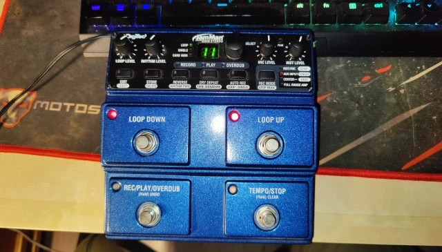 DigiTech JamMan Stereo Looper