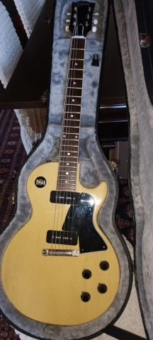 Gibson Custom Shop '57 Les Paul Special TV Yellow