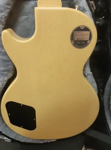Gibson Custom Shop '57 Les Paul Special TV Yellow