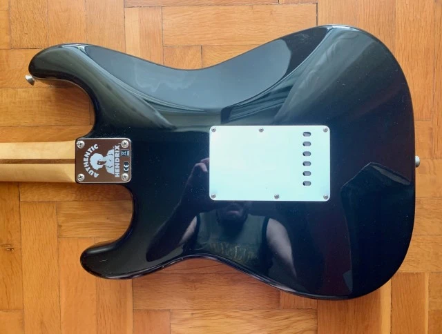 Fender Jimi Hendrix Stratocaster Black