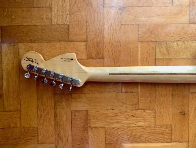 Fender Jimi Hendrix Stratocaster Black