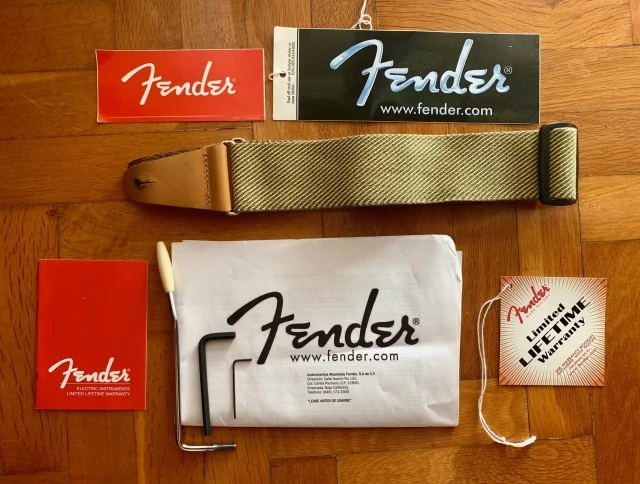 Fender Jimi Hendrix Stratocaster Black