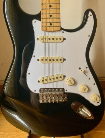 Fender Jimi Hendrix Stratocaster Black
