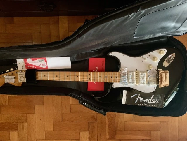 Fender Jimi Hendrix Stratocaster Black