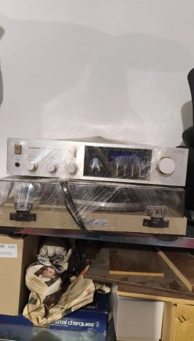 Pioneer SA-520 Vintage Ολοκληρωμένος Ενισχυτής Silver