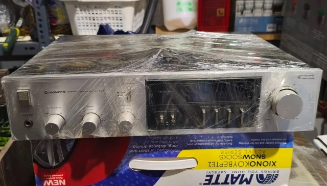 Pioneer SA-520 Vintage Ολοκληρωμένος Ενισχυτής Silver-