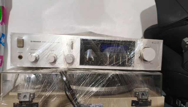 Pioneer SA-520 Vintage Ολοκληρωμένος Ενισχυτής Silver