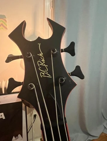 B.C. Rich Warlock Dimmu Borgir Signature 4 (2007)
