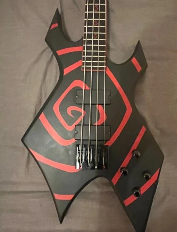 B.C. Rich Warlock Dimmu Borgir Signature 4 (2007)