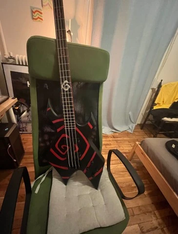 BC Rich Warlock Dimmu Borgir Signature 4 (2007)