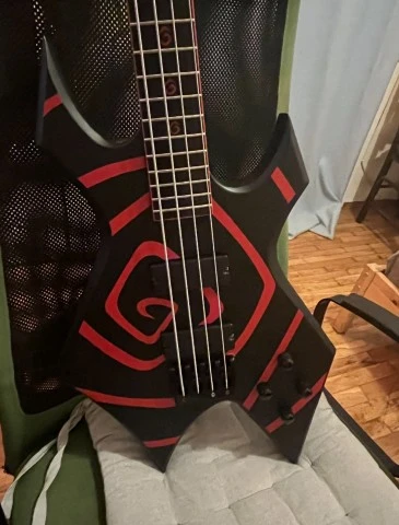 B.C. Rich Warlock Dimmu Borgir Signature 4 (2007)