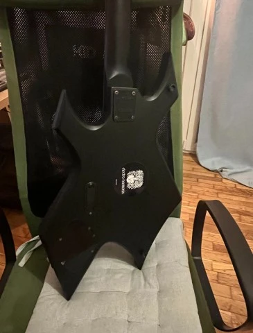 B.C. Rich Warlock Dimmu Borgir Signature 4 (2007)