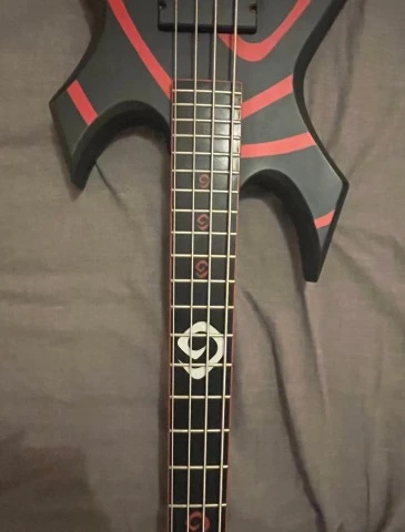 B.C. Rich Warlock Dimmu Borgir Signature 4 (2007)