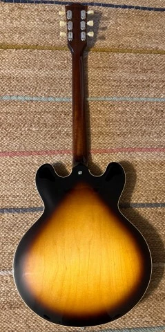 Gibson ES-345 2020 Vintage Burst