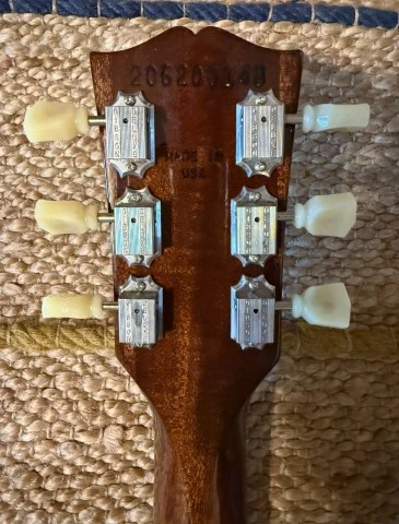 Gibson ES-345 2020 Vintage Burst