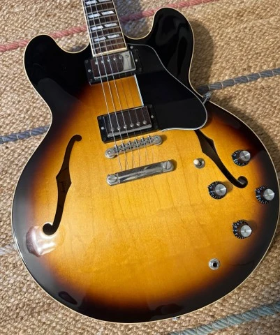 Gibson ES-345 2020 Vintage Burst