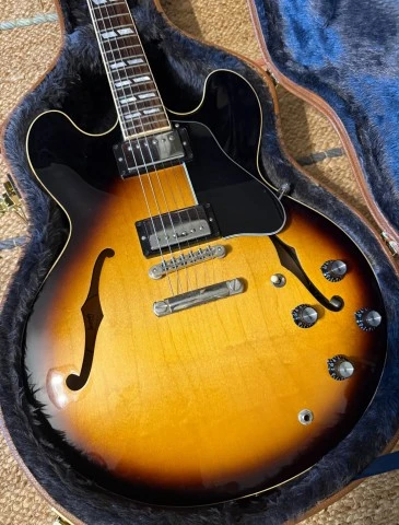 Gibson ES-345 2020 Vintage Burst