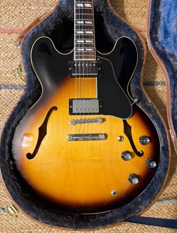 Gibson ES-345 2020 Vintage Burst