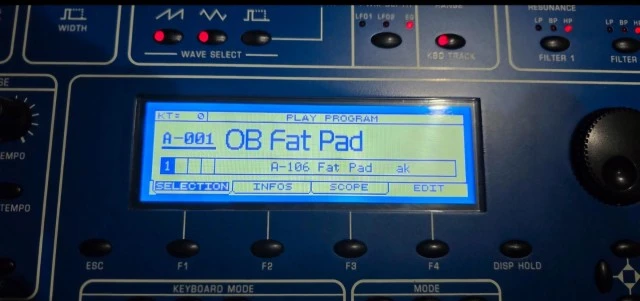 Oberheim OB-12 