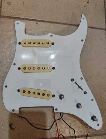 Μαγνήτες Fender full load pickguard 