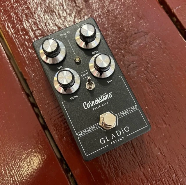 Cornerstone Gladio SC Single Preamp Black