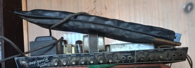 Fender Super Reverb Silverface Export (70s) - Project