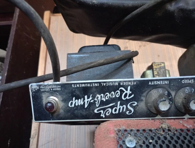 Fender Super Reverb Silverface Export (70s) - Project