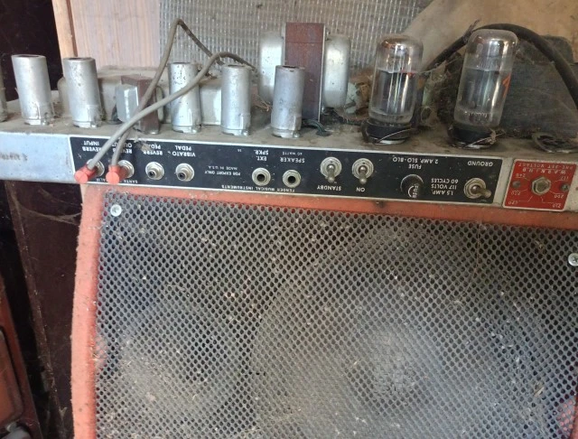 Fender Super Reverb Silverface Export (70s) - Project