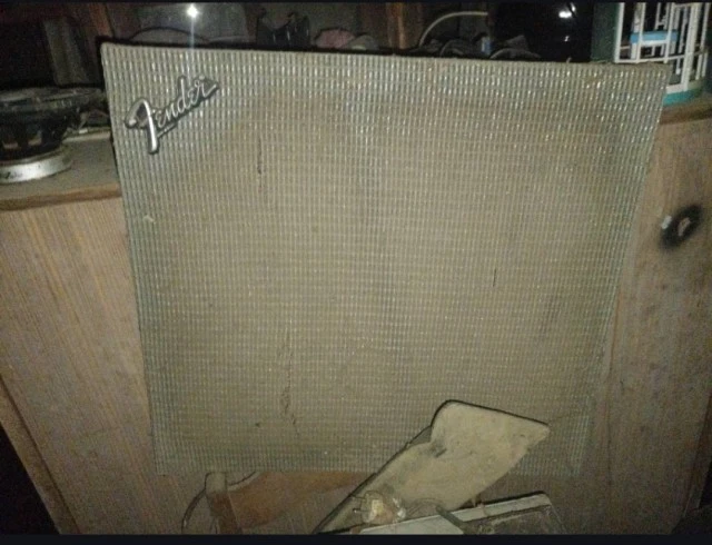 Fender Super Reverb Silverface Export (70s) - Project