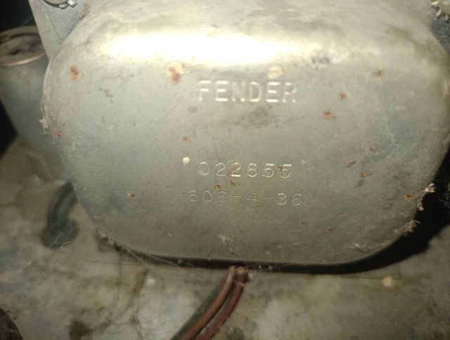Fender Super Reverb Silverface Export (70s) - Project