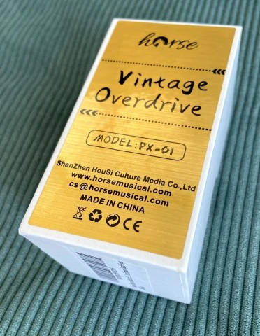 Vintage Overdrive Pedal