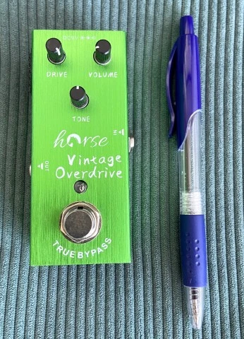 Vintage Overdrive Pedal