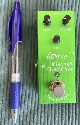 Vintage Overdrive Pedal