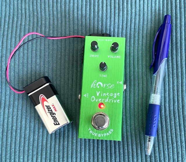 Vintage Overdrive Pedal