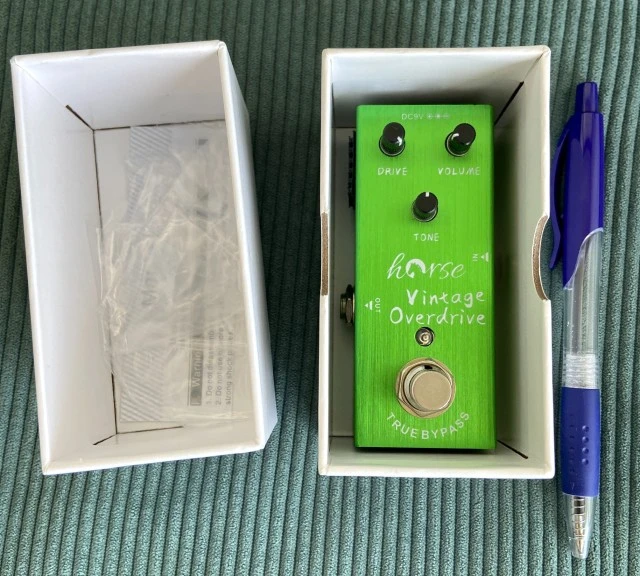 Vintage Overdrive Pedal
